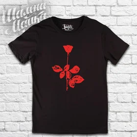 Прикольные футболки: Depeche Mode 1